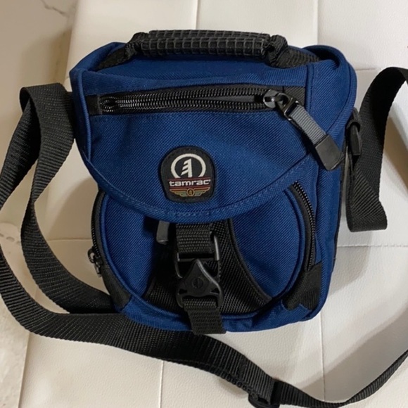 TAMRAC 5500 Royal Blue Camera Bag & Accessories Case ECU - Picture 12 of 12